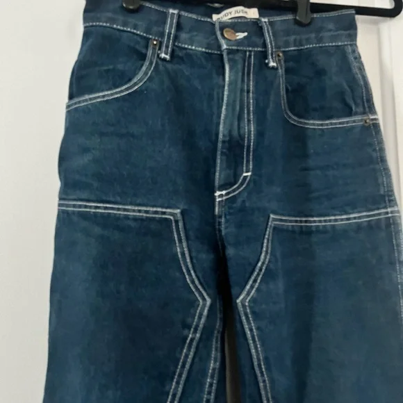 Rudy Jude Utility Jeans in Indigo, Size 1 - Picture 4 of 8